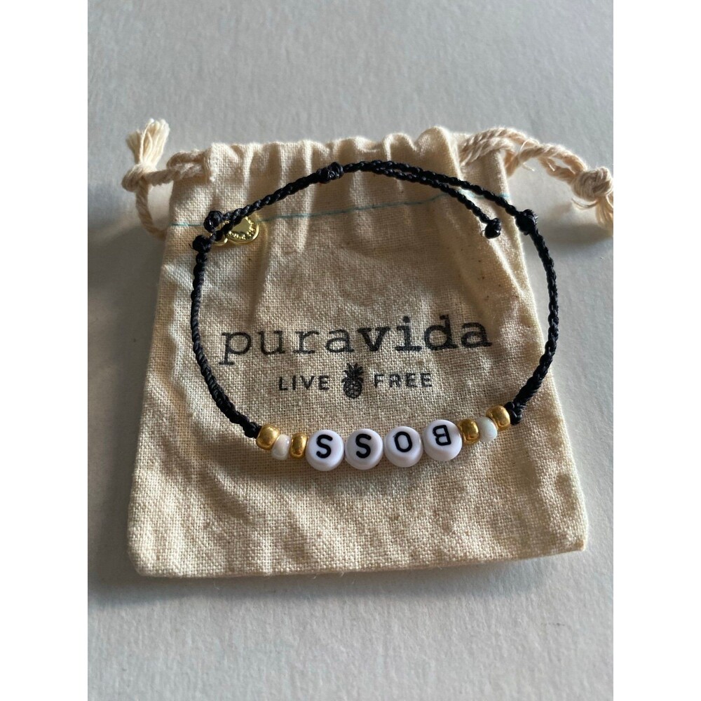 Pura vida bracelet